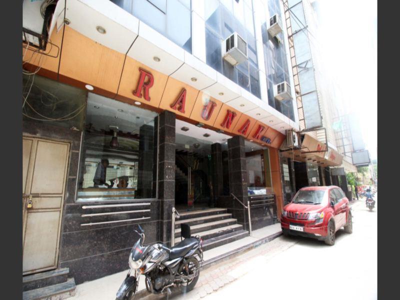 Hotel Raunak International New Delhi Buitenkant foto