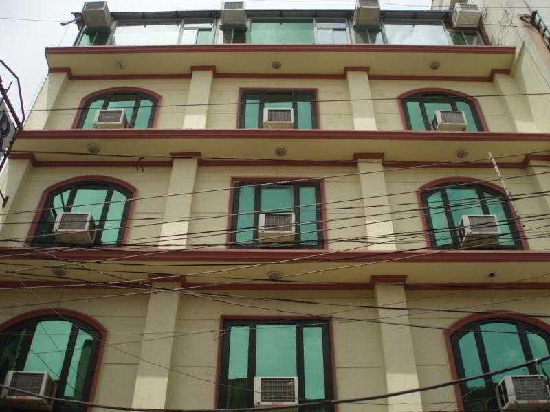Hotel Raunak International New Delhi Buitenkant foto