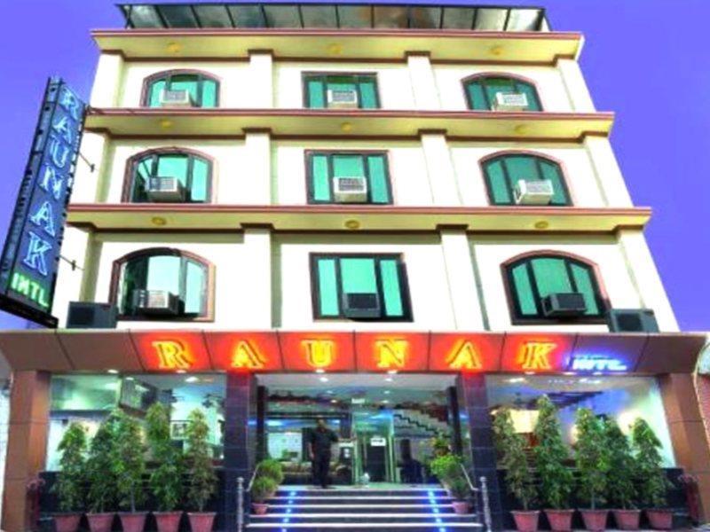 Hotel Raunak International New Delhi Buitenkant foto